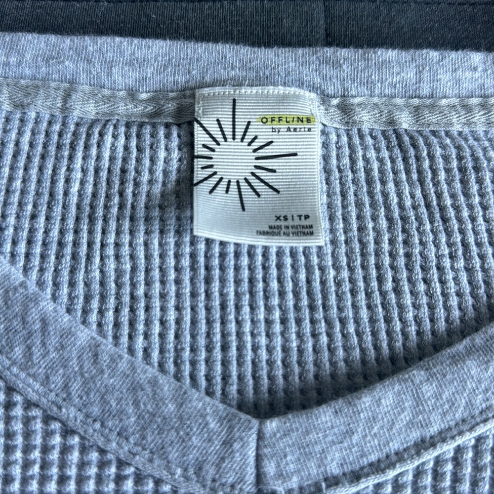 Aerie Waffle Knit Longsleeve! - Picture 4 of 5